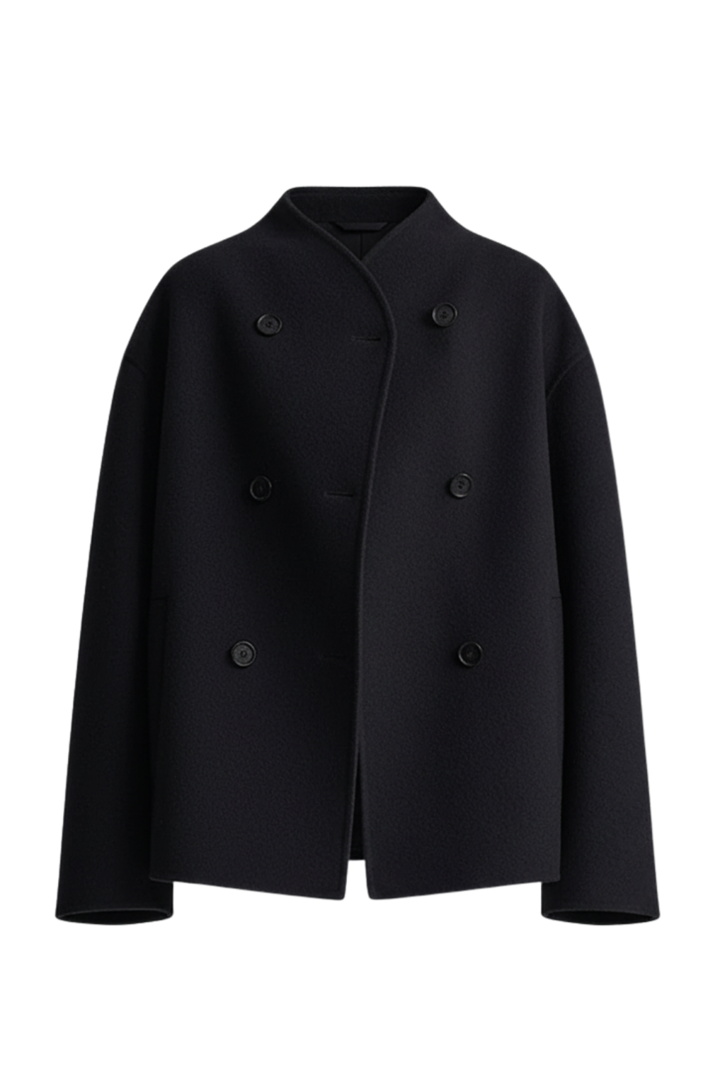 Cappotto doppiopetto da donna