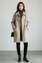 Trench Elegante Formale da Donna