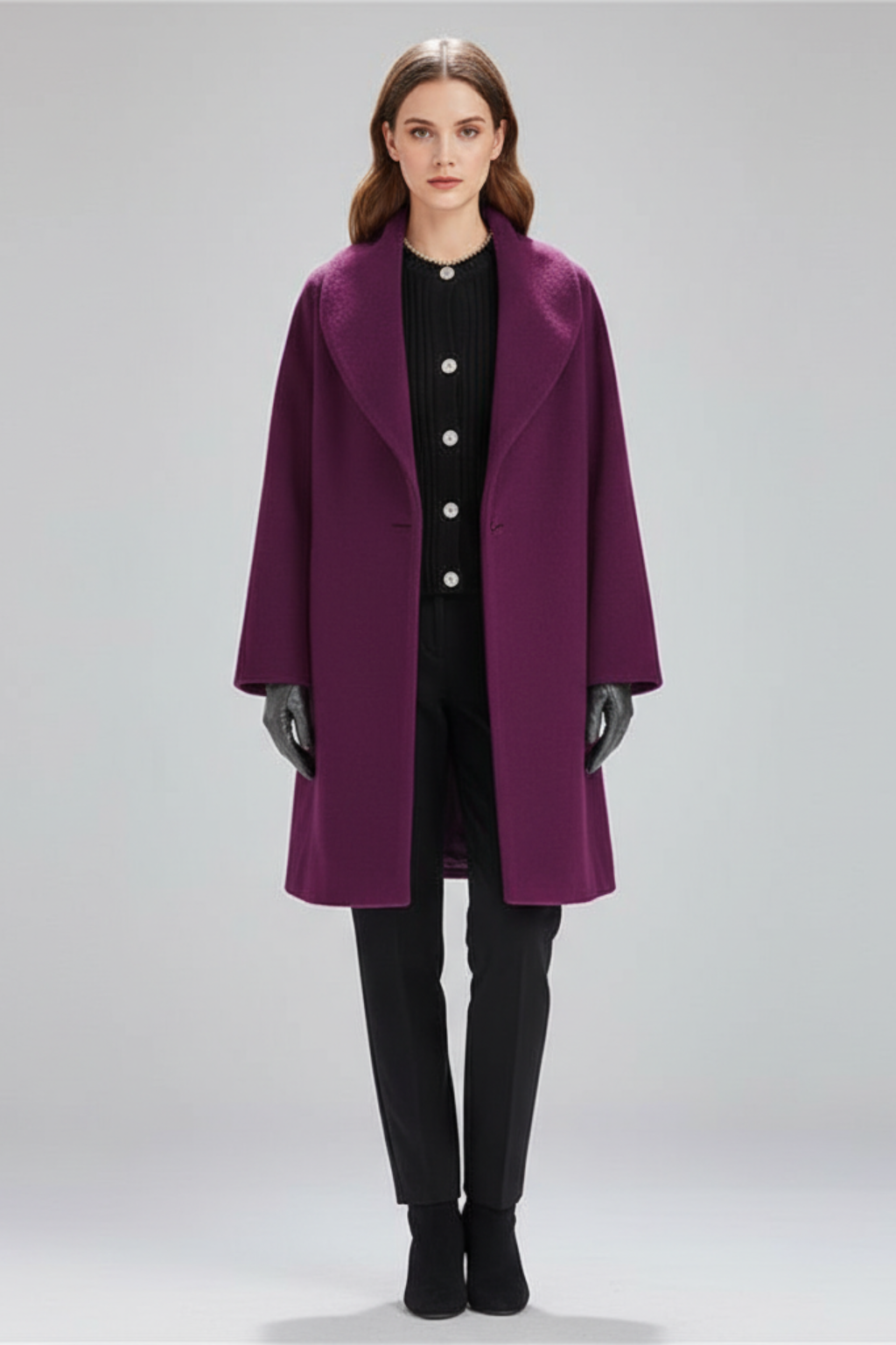 Giacca antivento elegante da donna