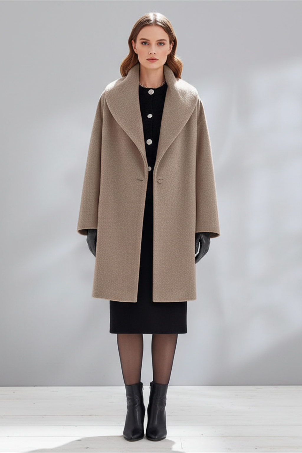 Giacca antivento elegante da donna