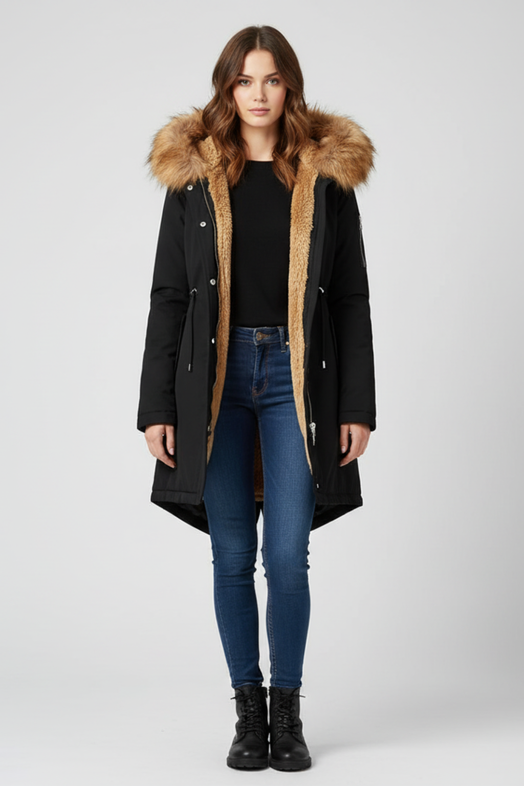 Parka Invernale da Donna per Calore ed Eleganza